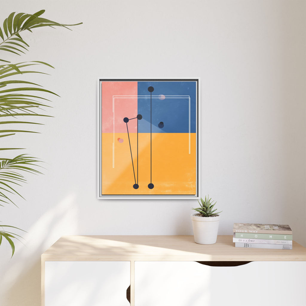 Nexus of Connection: Geometric Abstraction, Modernist Composition, Digital Color Blocks   |   Custom Orders Accepted