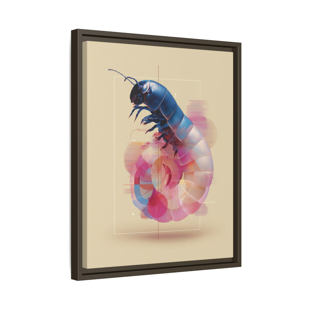 Exoskeleton Cipher: Digital Insect Rendering, Geometric Glitch Art   |    Custom Orders Available