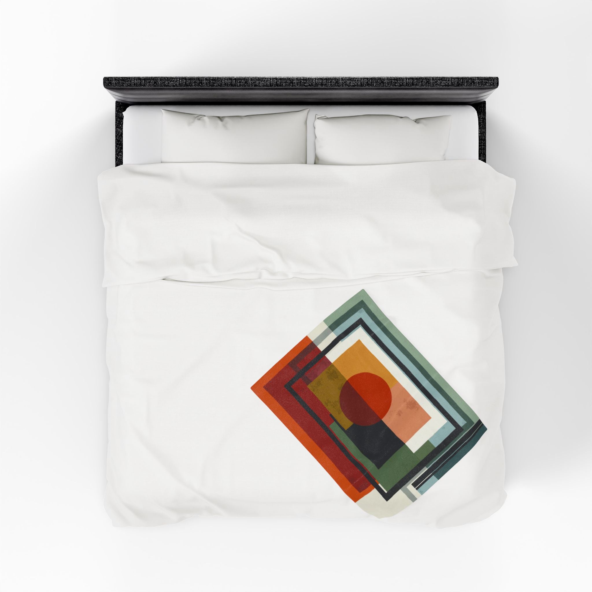 Geometric Resonance: Constructivist Composition, Modernist Abstract Forms   |    Custom Orders Available