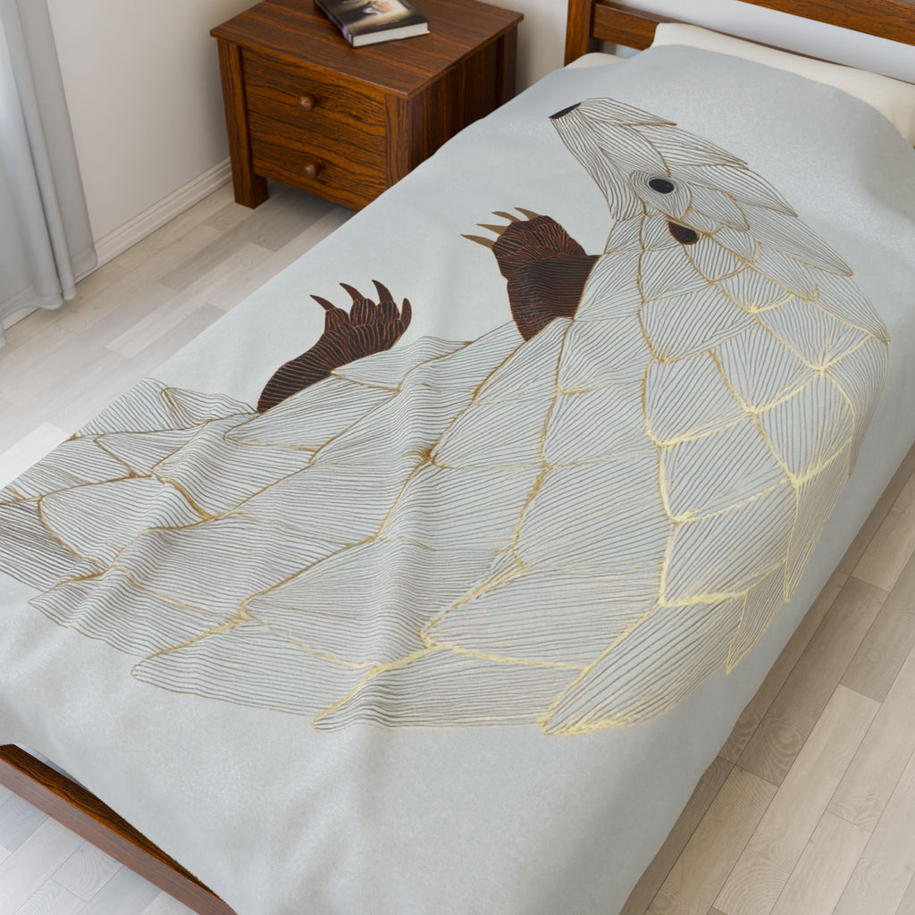 Geometric Hedgehog: Minimalist Wildlife Art, Contemporary Origami-Inspired Design   |    Custom Orders Available