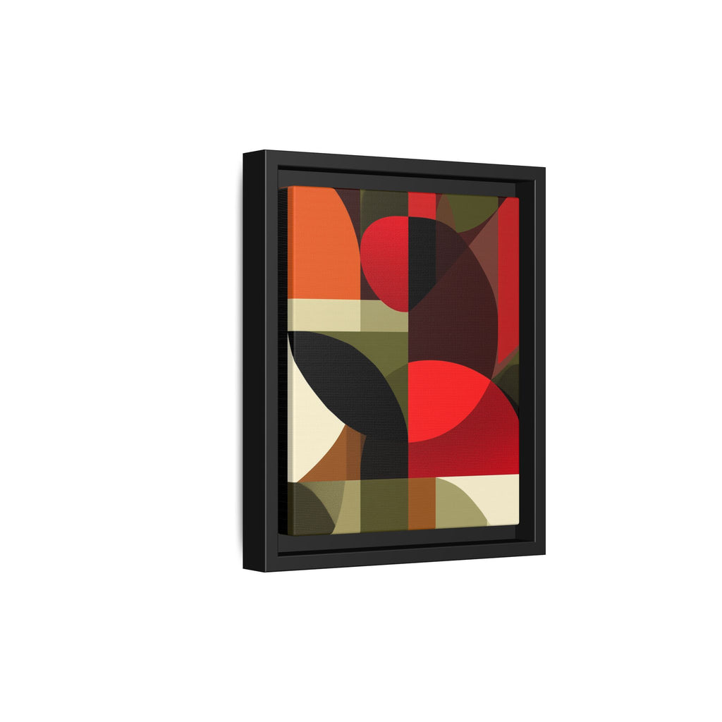 Geometric Fusion: Modern Abstract Composition, Cubist Color Blocks, Architectural Form Harmony   |   Custom Orders Accepted