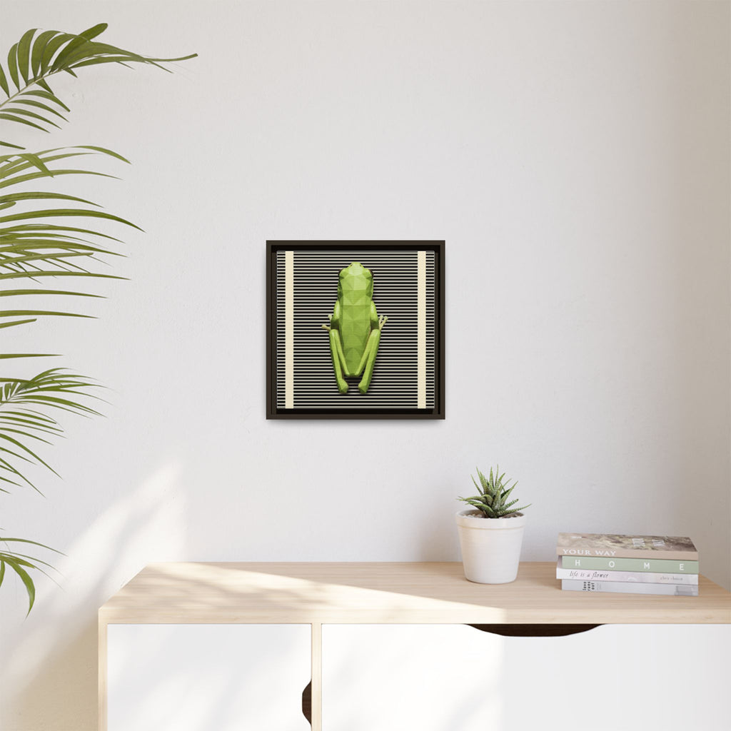 Geometric Amphibian: Low-Poly Frog Design, Digital Art Minimalism   |  Personalized & Custom Orders Available