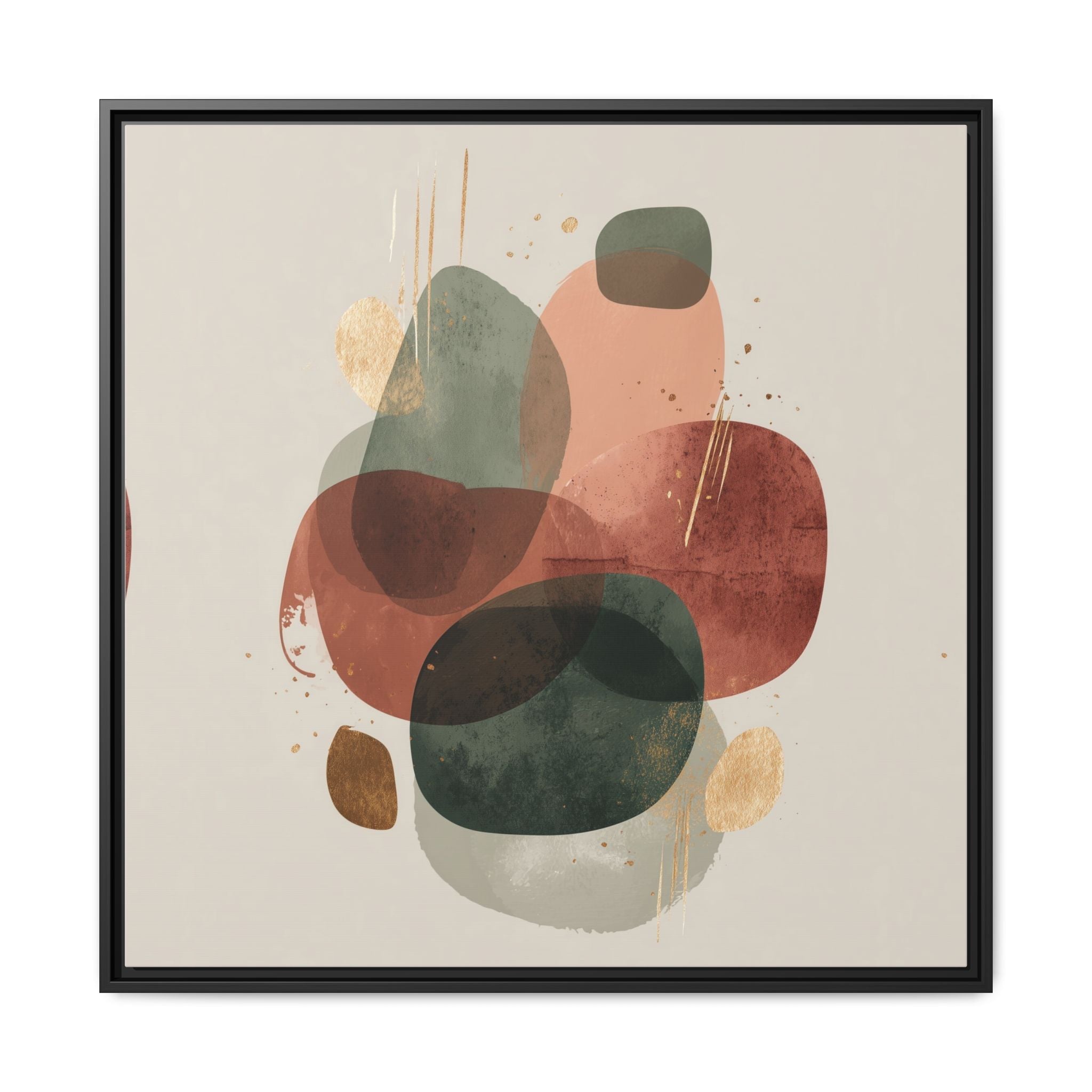 Organic Layers: Earthen Abstractions, Watercolor Minimalism, Contemporary Geometric Harmony   |   Custom Orders Accepted