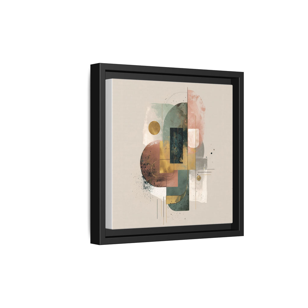 Organic Geometries: Fragmented Forms, Digital Abstract Composition, Layered Minimalist Art   |   Custom Orders Accepted