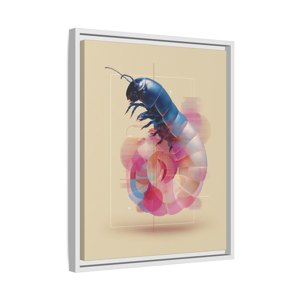 Exoskeleton Cipher: Digital Insect Rendering, Geometric Glitch Art   |    Custom Orders Available
