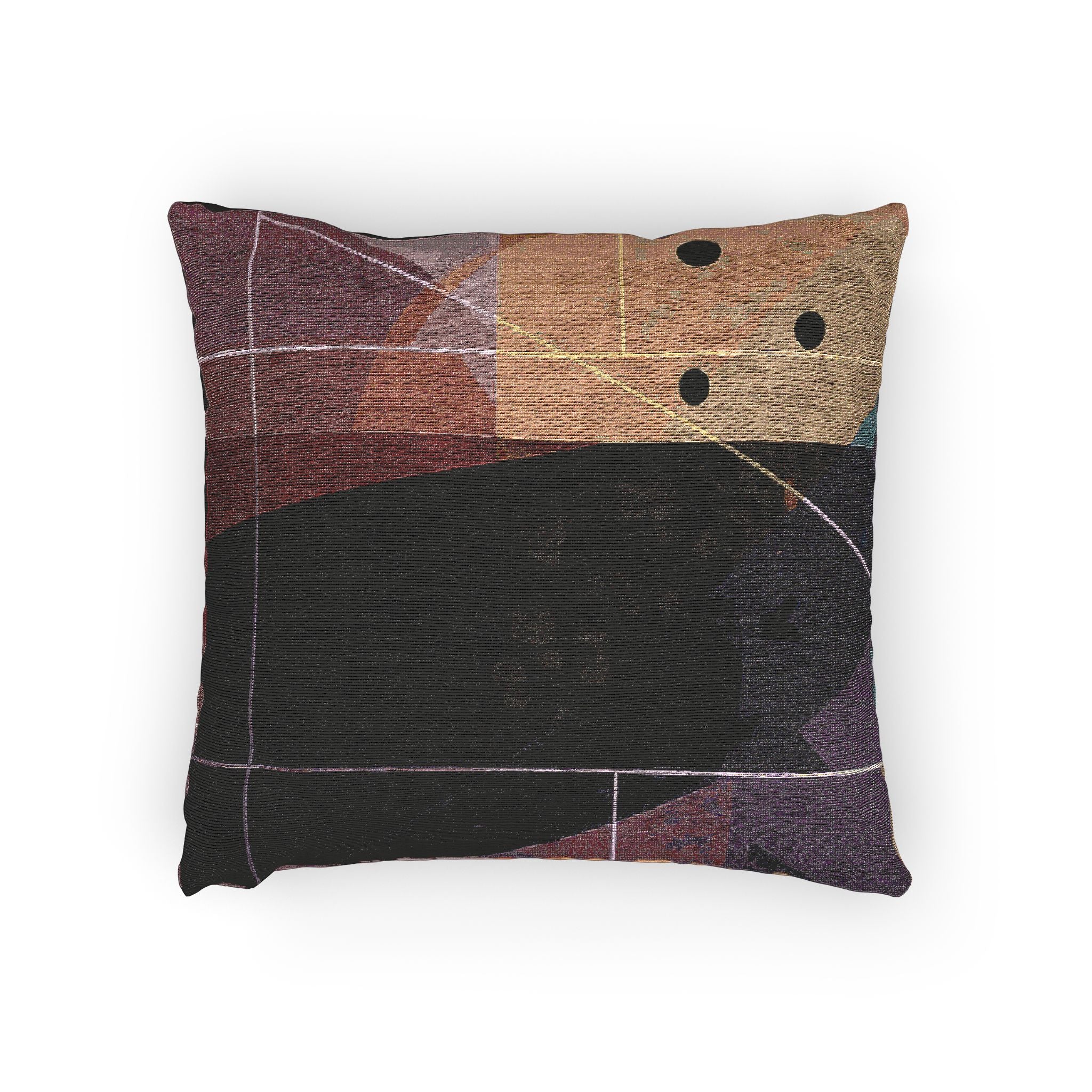 Geometric Resonance: Digital Constructivist Composition, Abstract Minimalist Grid Design   |    Custom Orders Available