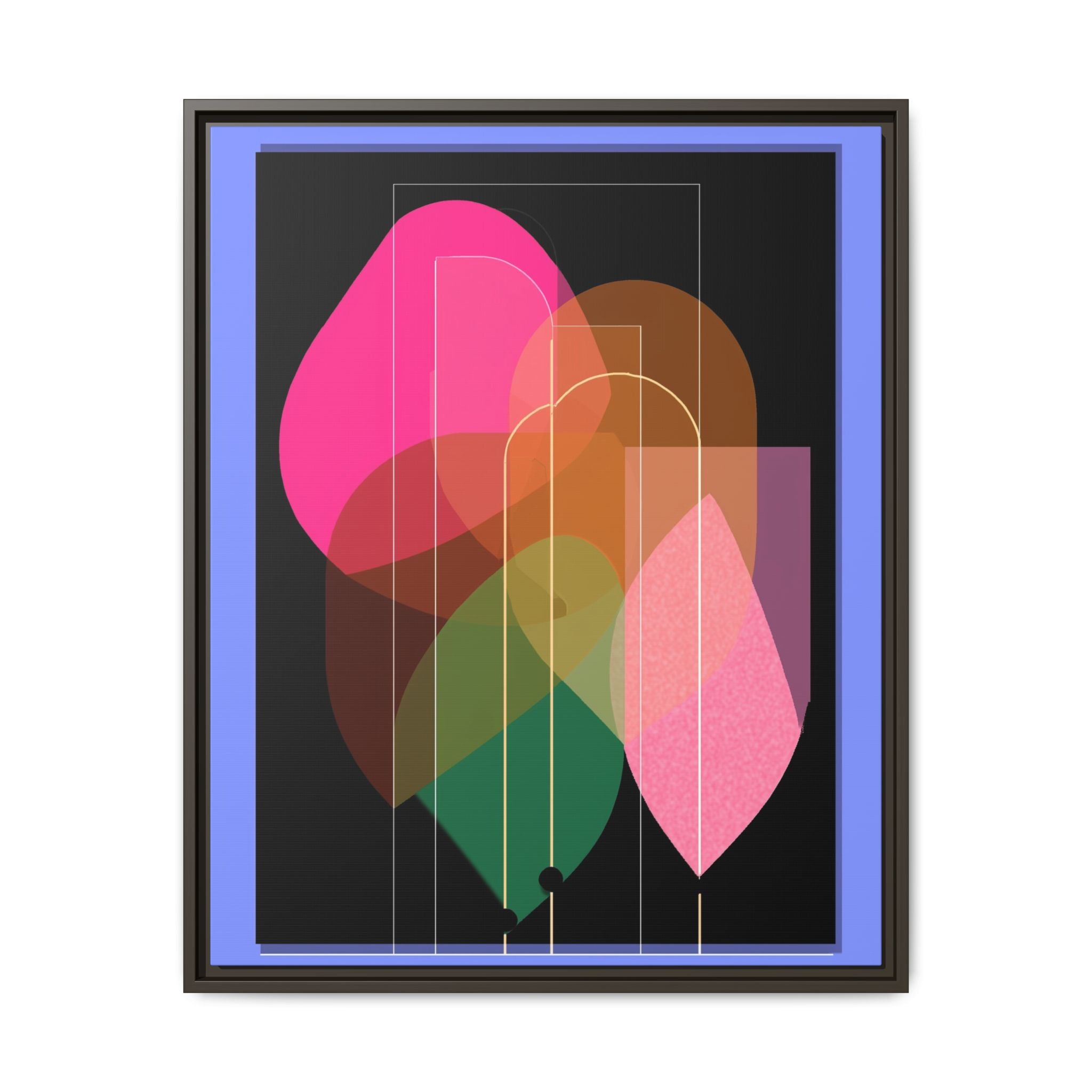 Organic Geometry: Abstract Shape Symphony, Minimalist Color Layers, Contemporary Graphic Design   |   Custom Orders Accepted