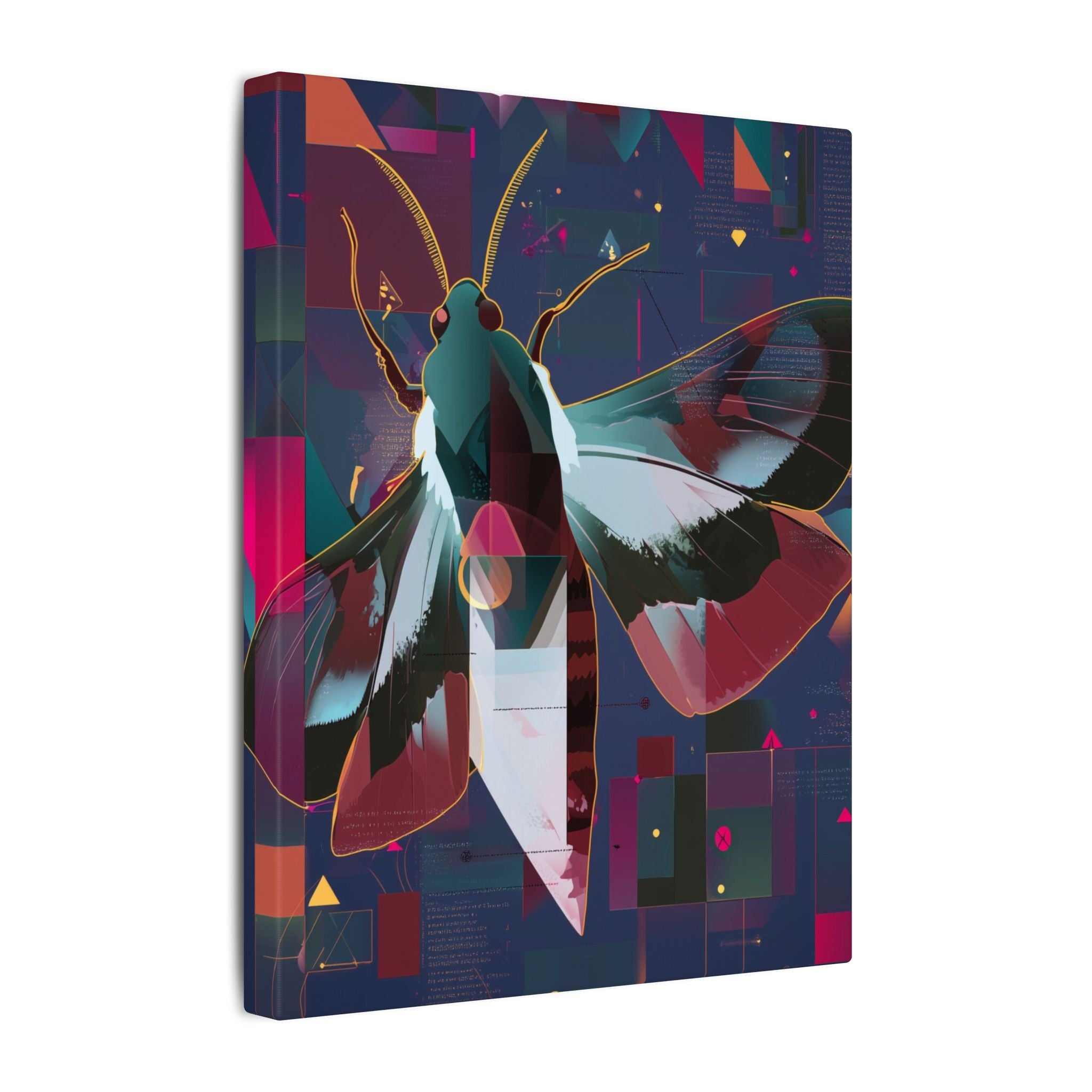 Geometric Butterfly: Digital Art Metamorphosis, Technological Design Landscape   |    Custom Orders Available