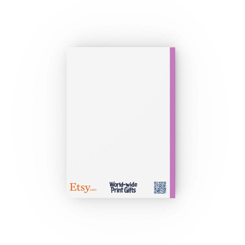 Personalized Geometric Praying Mantis Journal: Vibrant Digital Art, Minimalist Design Personalized Journal   |    Custom Orders Accepted