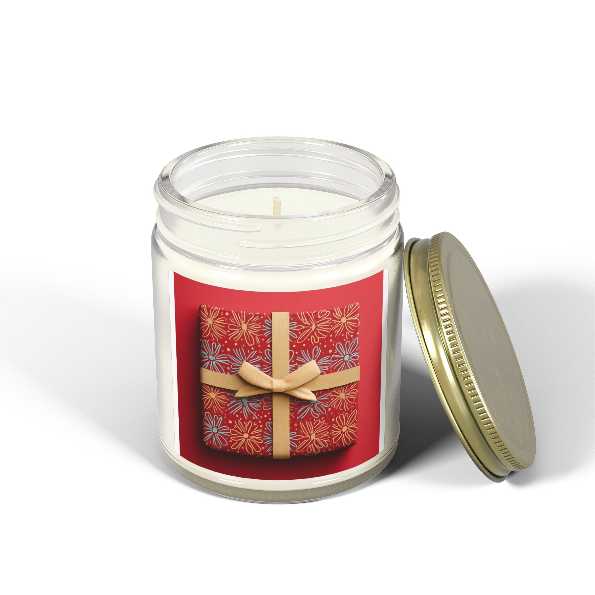 Festive Scented Candle, Holiday Gift, Aromatherapy Candle, Home Decor, Eco-Friendly Candle, Christmas Candle, Relaxation Gift