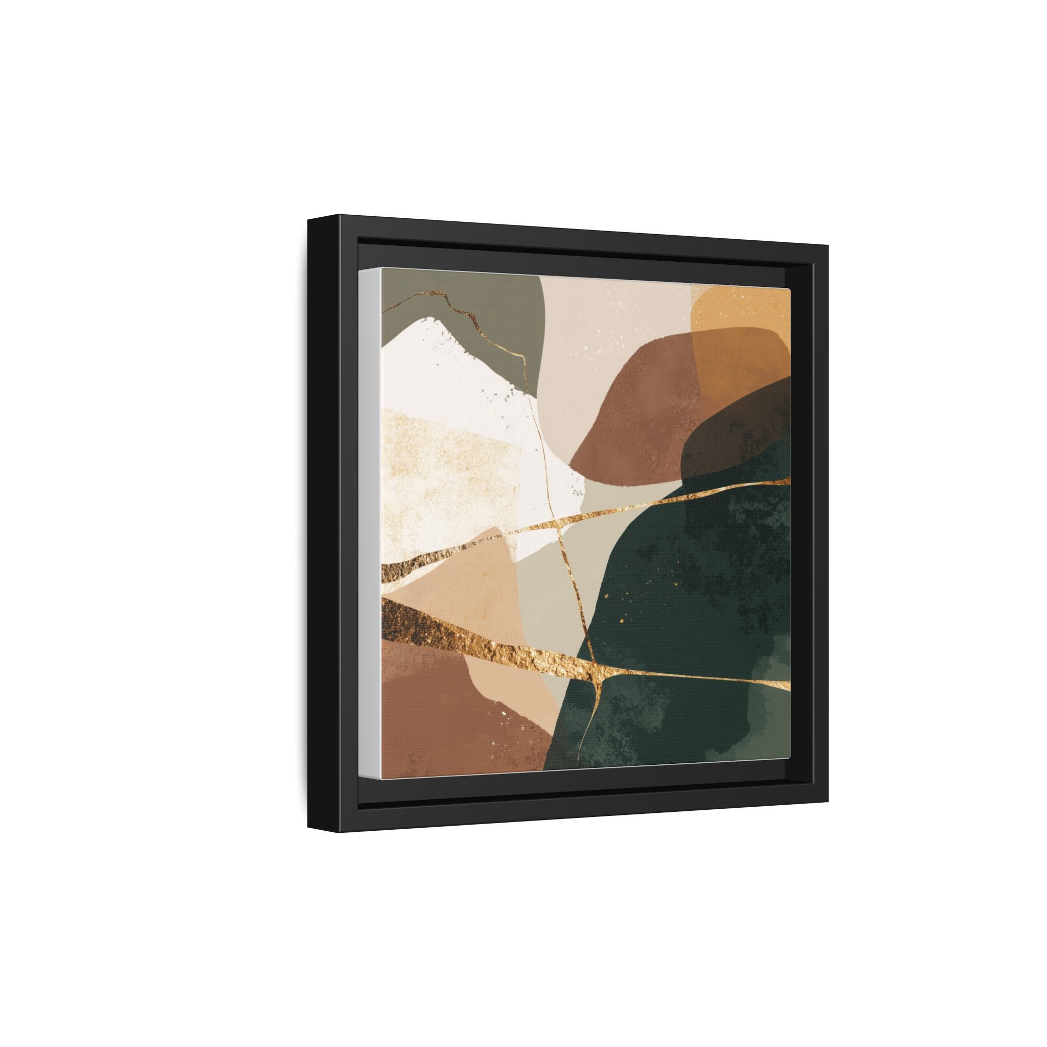 Geological Whispers: Organic Abstractions, Metallic Landscapes, Contemporary Minimalist Design   |   Custom Orders Accepted