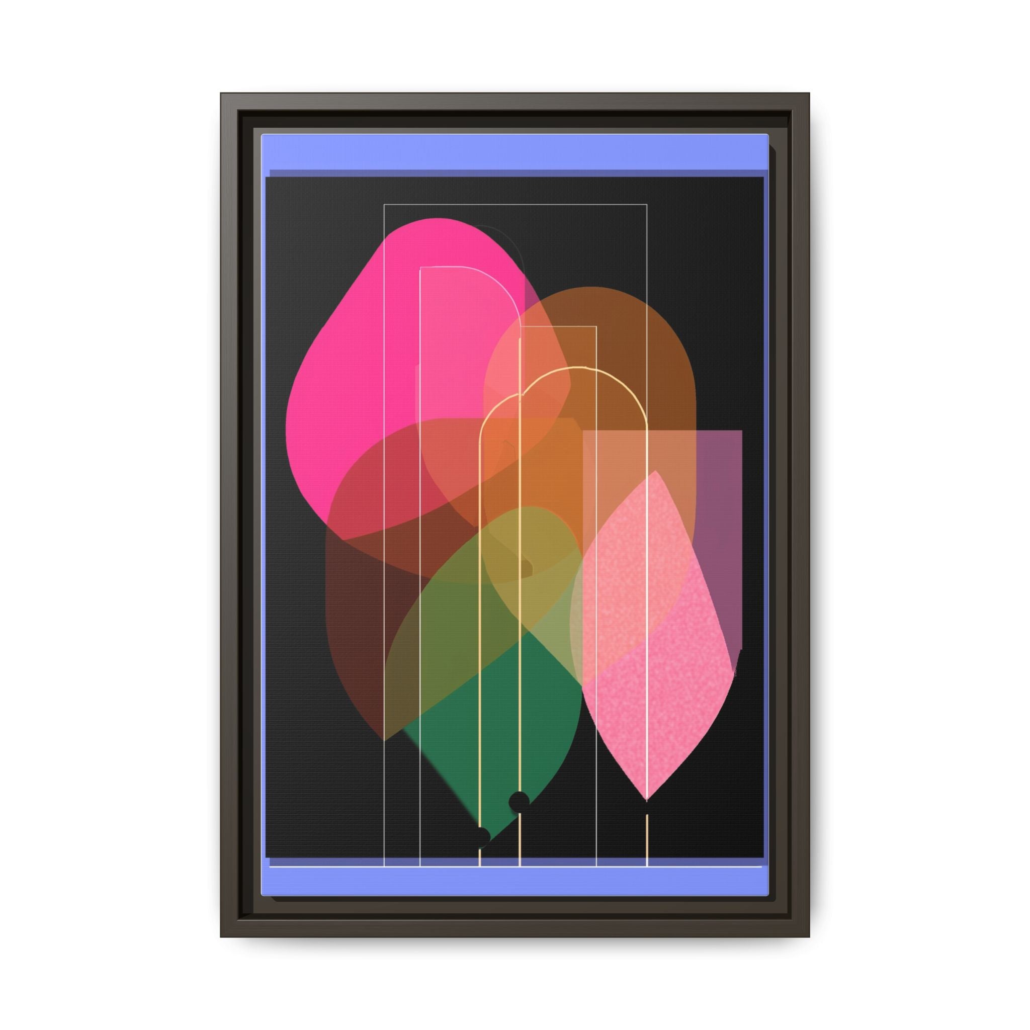 Organic Geometry: Abstract Shape Symphony, Minimalist Color Layers, Contemporary Graphic Design   |   Custom Orders Accepted