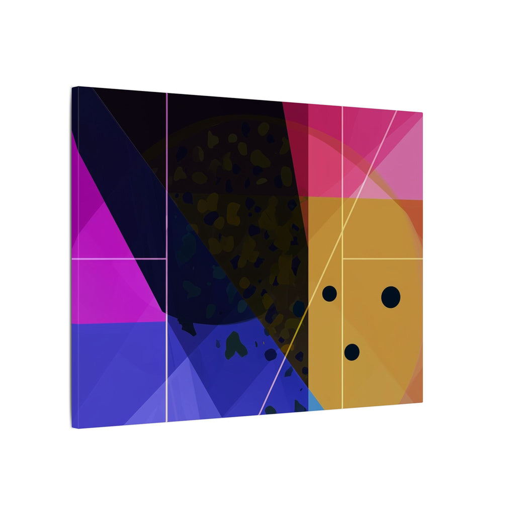 Geometric Intersections: Angular Minimalism, Digital Constructivism, Chromatic Grid Composition   |   Custom Orders Accepted