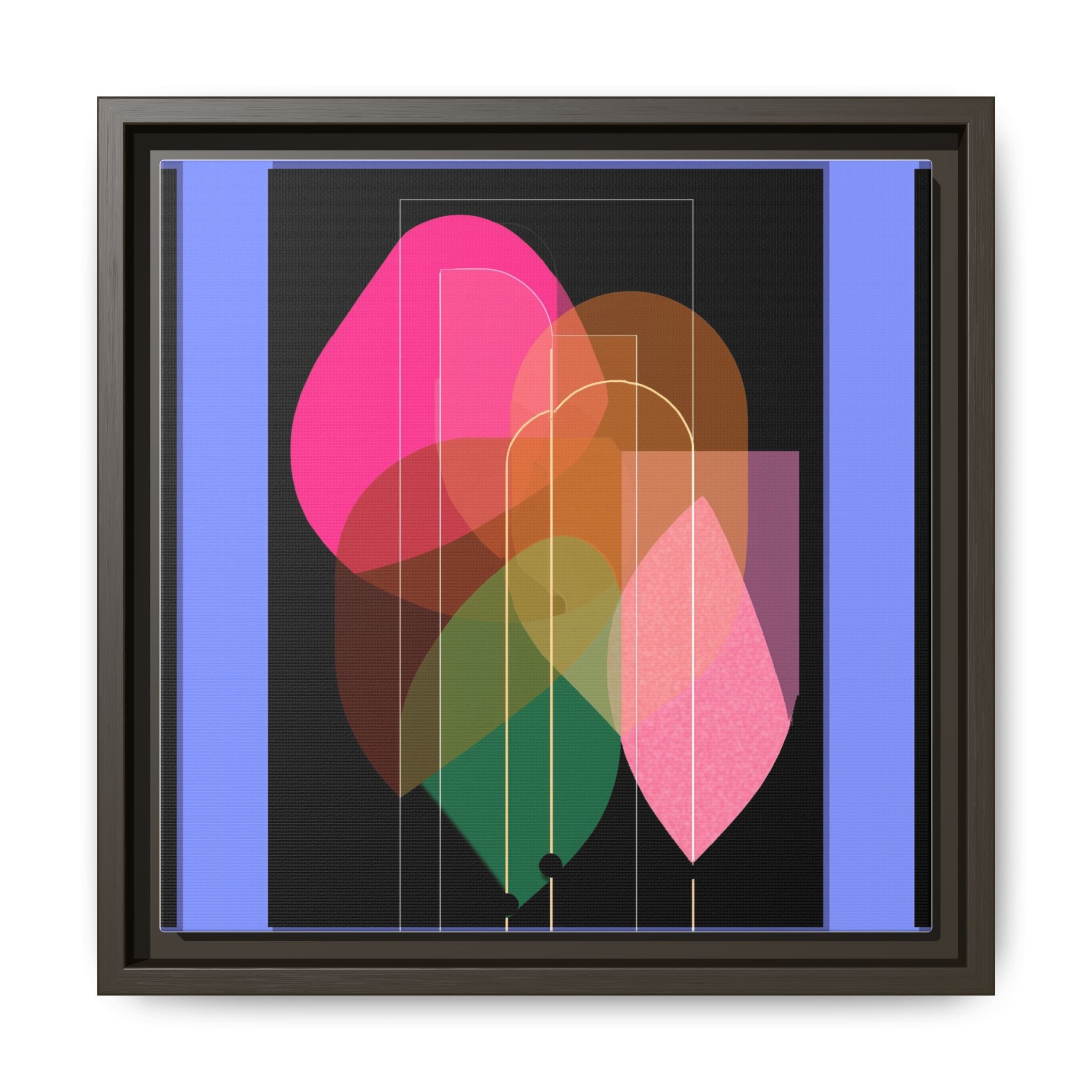 Organic Geometry: Abstract Shape Symphony, Minimalist Color Layers, Contemporary Graphic Design   |   Custom Orders Accepted