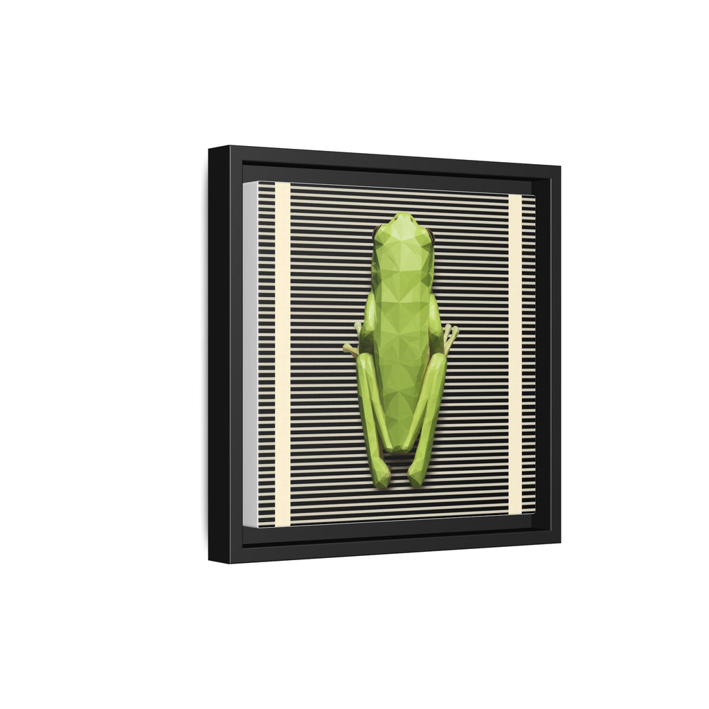 Geometric Amphibian: Low-Poly Frog Design, Digital Art Minimalism   |  Personalized & Custom Orders Available