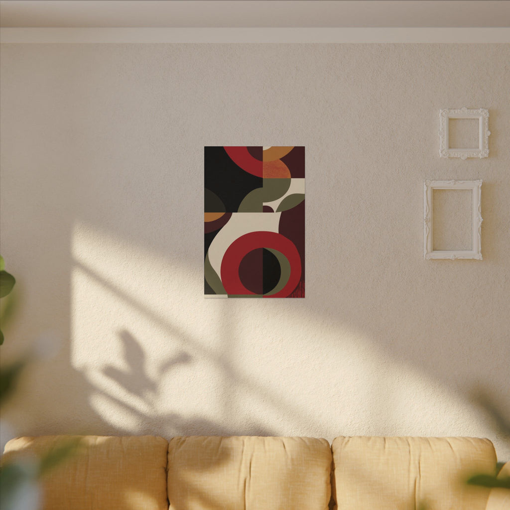 Geometric Convergence: Modernist Abstraction, Constructivist Rhythm, Dynamic Structural Composition   |   Custom Orders Accepted