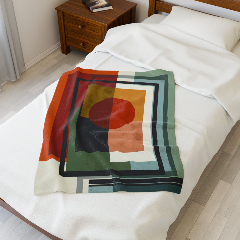 Geometric Resonance: Constructivist Composition, Modernist Abstract Forms   |    Custom Orders Available