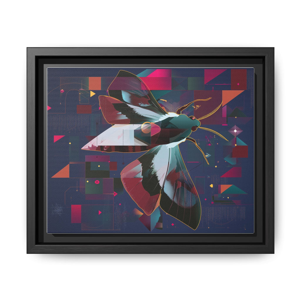 Digital Metamorphosis: Geometric Butterfly, Technological Nature   |    Custom Orders Available