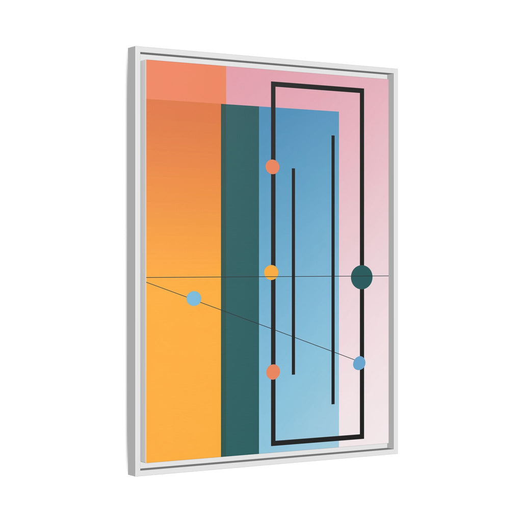 Geometric Harmony: Constructivist Color Planes, Modernist Composition, Abstract Spatial Rhythm   |   Custom Orders Accepted