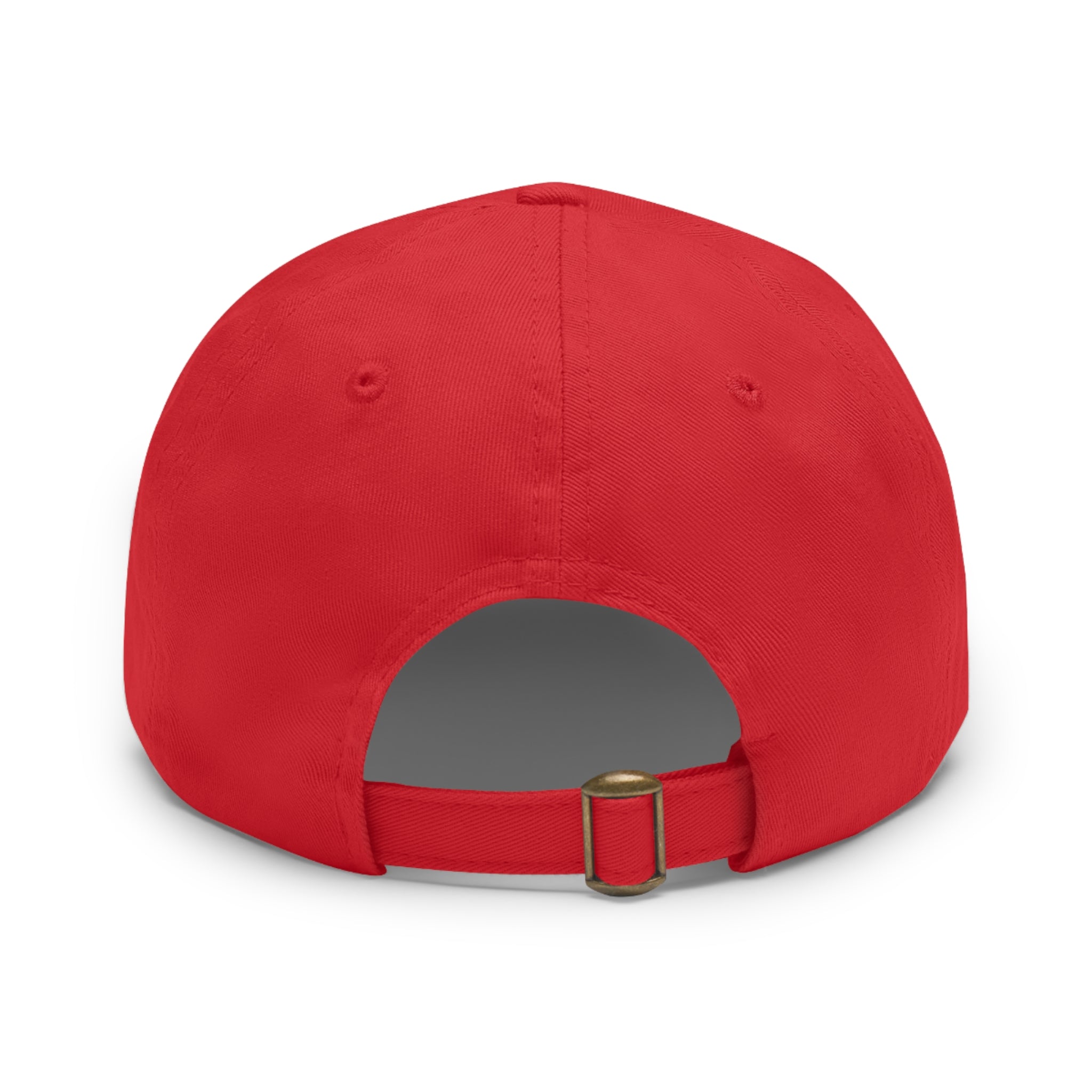 Salsa Fuego Dad Hat with Leather Patch (Rectangle)