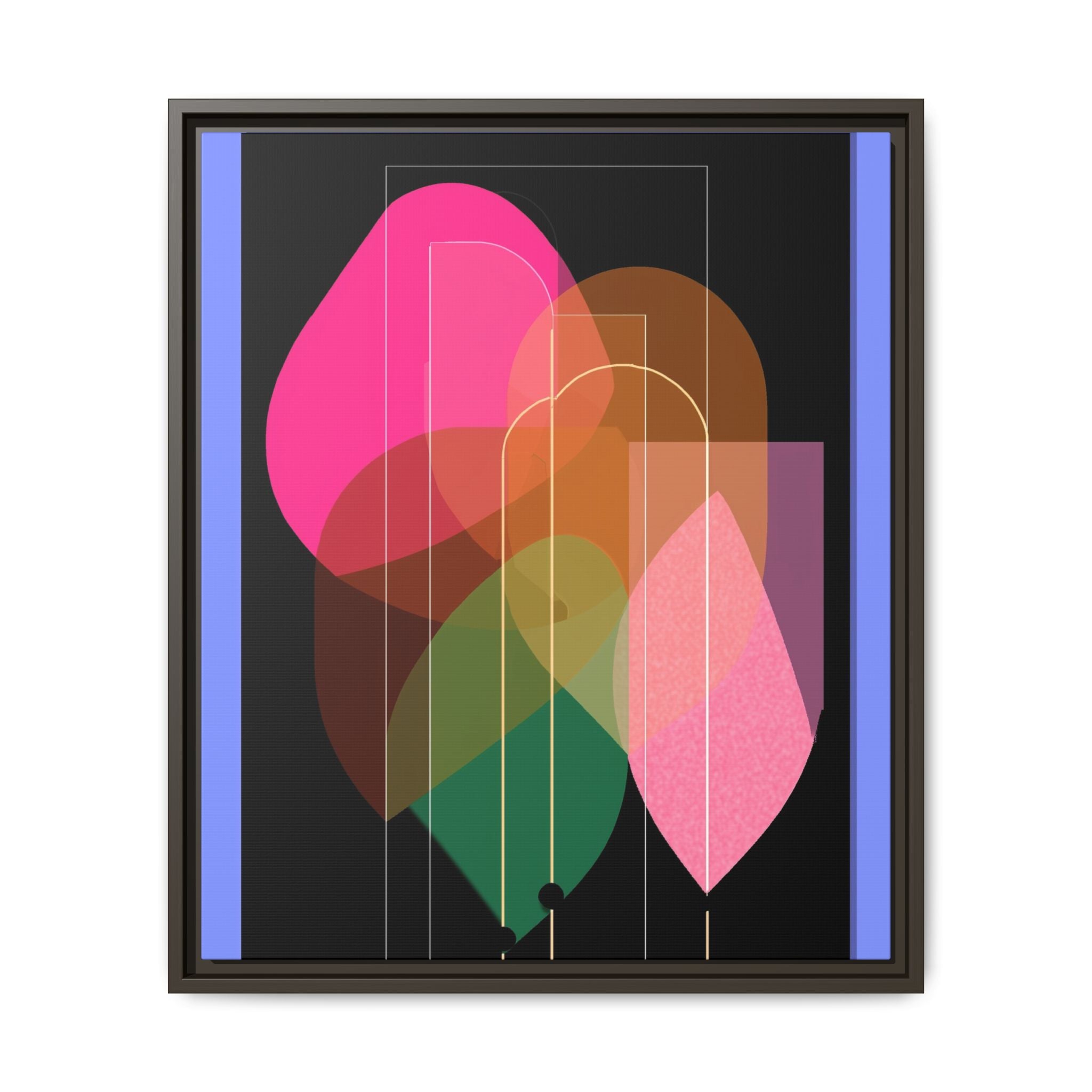 Organic Geometry: Abstract Shape Symphony, Minimalist Color Layers, Contemporary Graphic Design   |   Custom Orders Accepted
