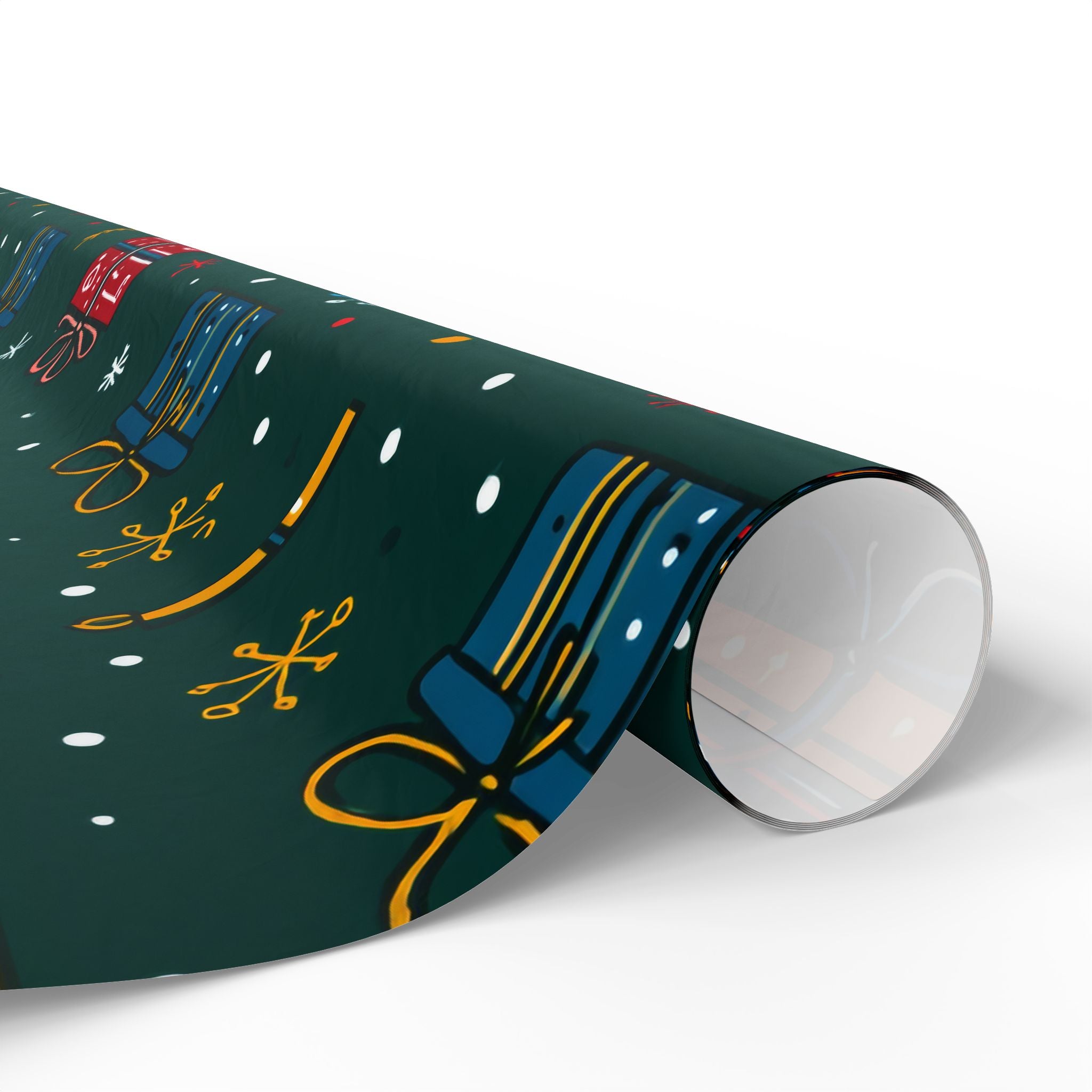 Festive Gift Wrapping Paper | Holiday Wrapping Supplies, Christmas Gift Wrap, Birthday Party Decor, Eco-Friendly Gift Wrap, Present [...]