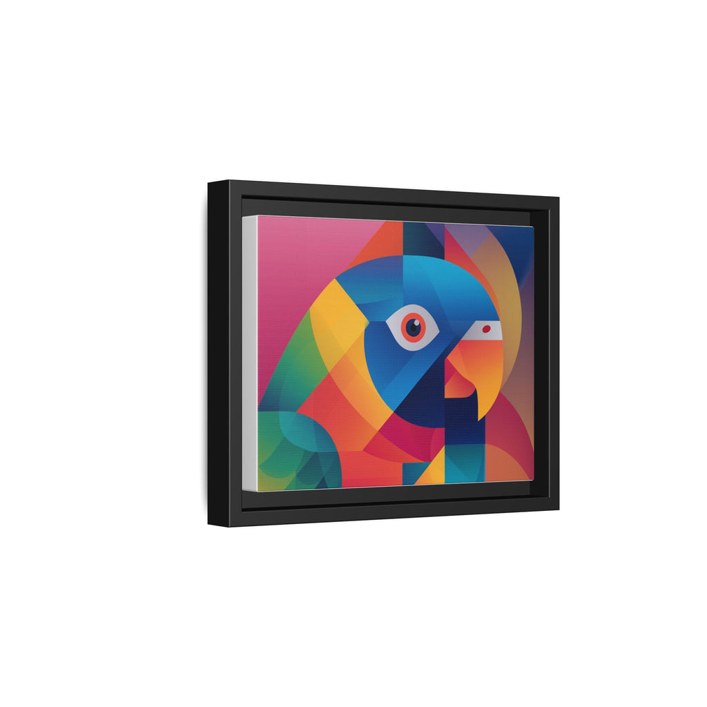 Prismatic Parrot: Cubist Deconstruction, Geometric Color Explosion   |  Personalized & Custom Orders Available