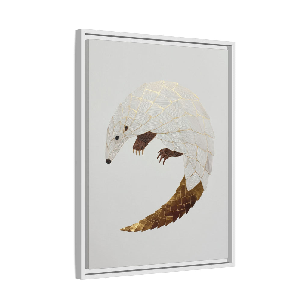 Geometric Hedgehog: Architectural Animal Portrait, Layered Geometric Illustration   |  Personalized & Custom Orders Available