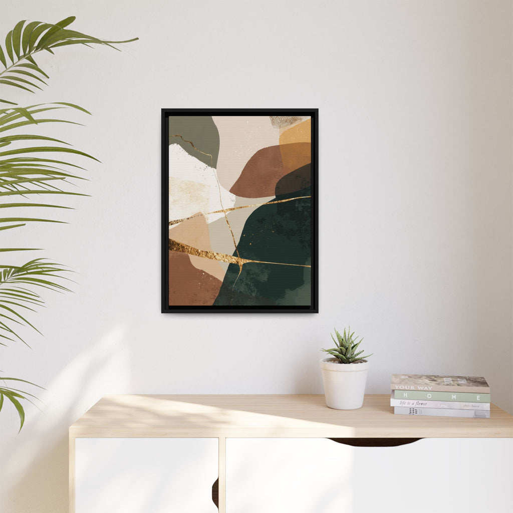 Geological Whispers: Organic Abstractions, Metallic Landscapes, Contemporary Minimalist Design   |   Custom Orders Accepted