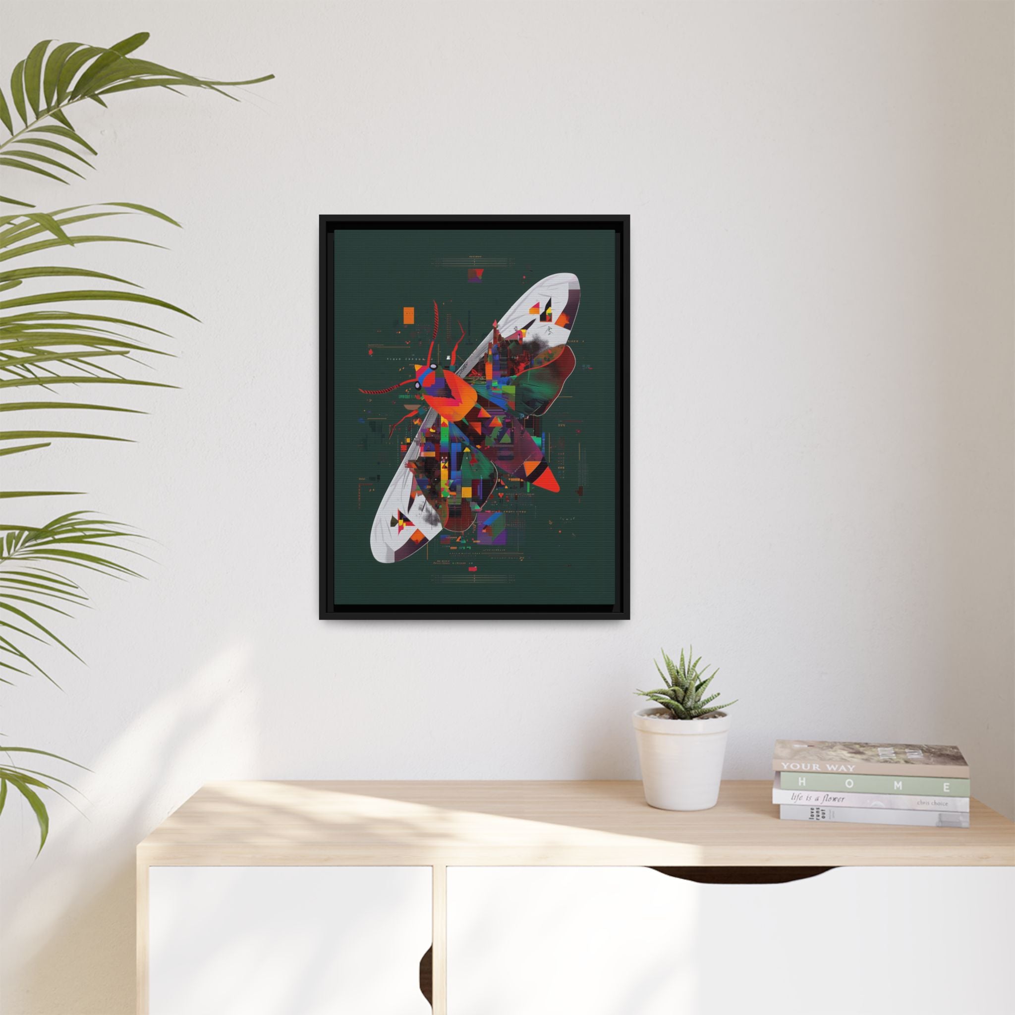 Geometric Metamorphosis: Digital Butterfly Design, Tech-Organic Art Visualization   |    Custom Orders Available