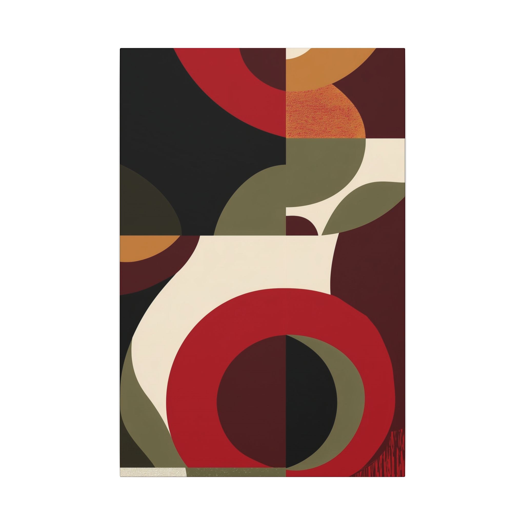 Geometric Convergence: Modernist Abstraction, Constructivist Rhythm, Dynamic Structural Composition   |   Custom Orders Accepted