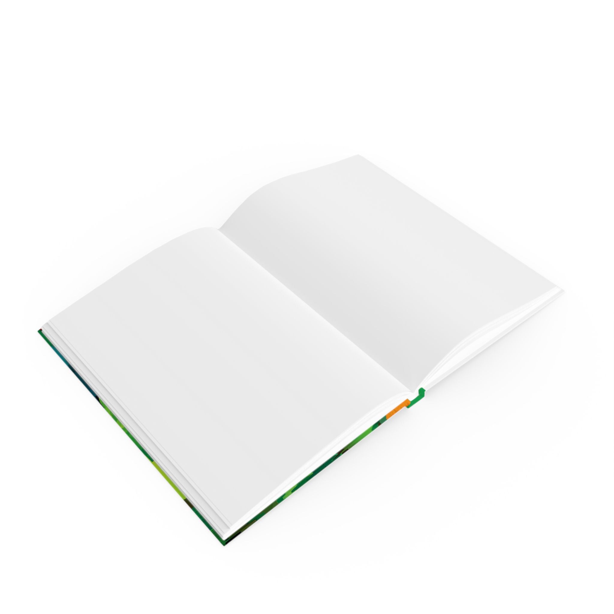 Vibrant Chameleon Hard Back Journal - Perfect for Nature Lovers, Birthday Gifts, Eco-Friendly Stationery, Art Lovers, and Writing