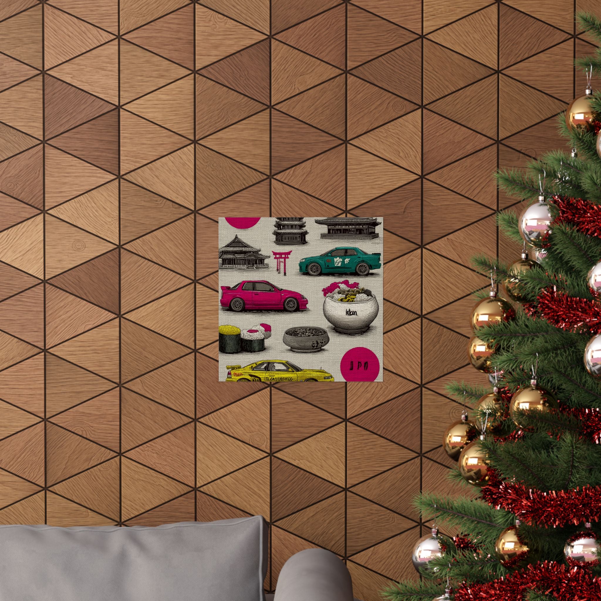 Japanese Culture Matte Vertical Car Skyline Nissan Posters, Wall Art for Home Decor, Gift for Car Enthusiasts, Unique Printable