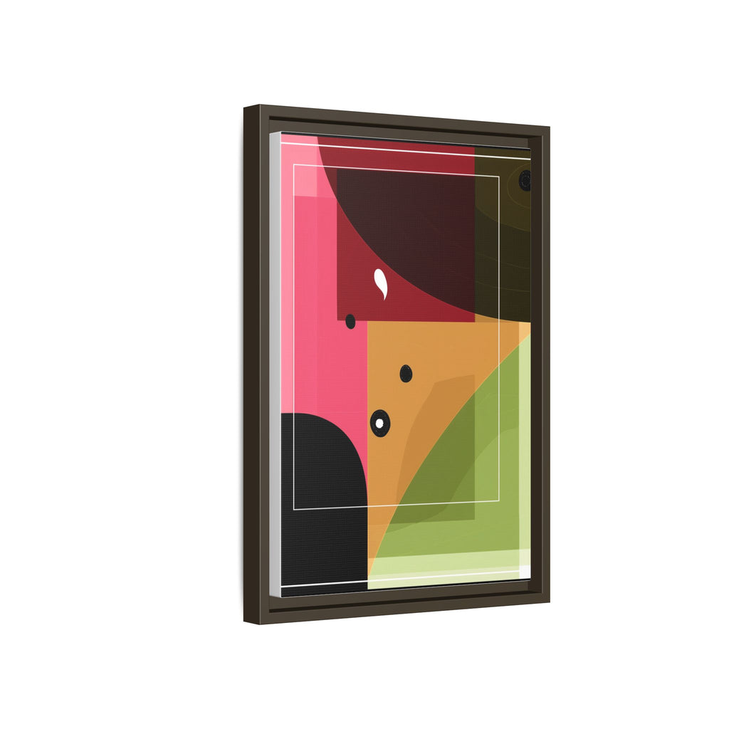 Geometric Convergence: Abstract Modernist Composition, Constructivist Color Blocking, Layered Geometric Design   |   Custom Orders Accepted