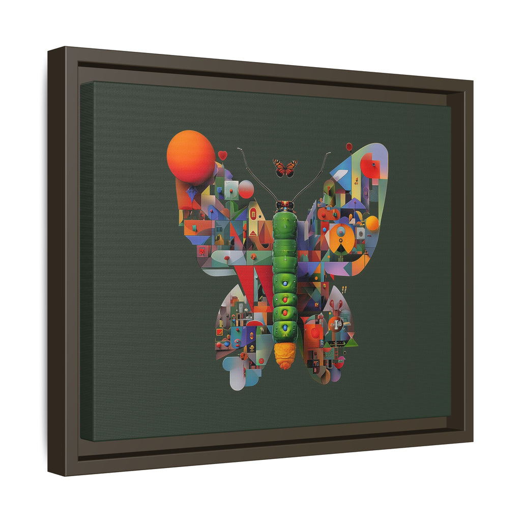 Furnie: Geometric Butterfly Mosaic, Digital Art Landscape   |    Custom Orders Available