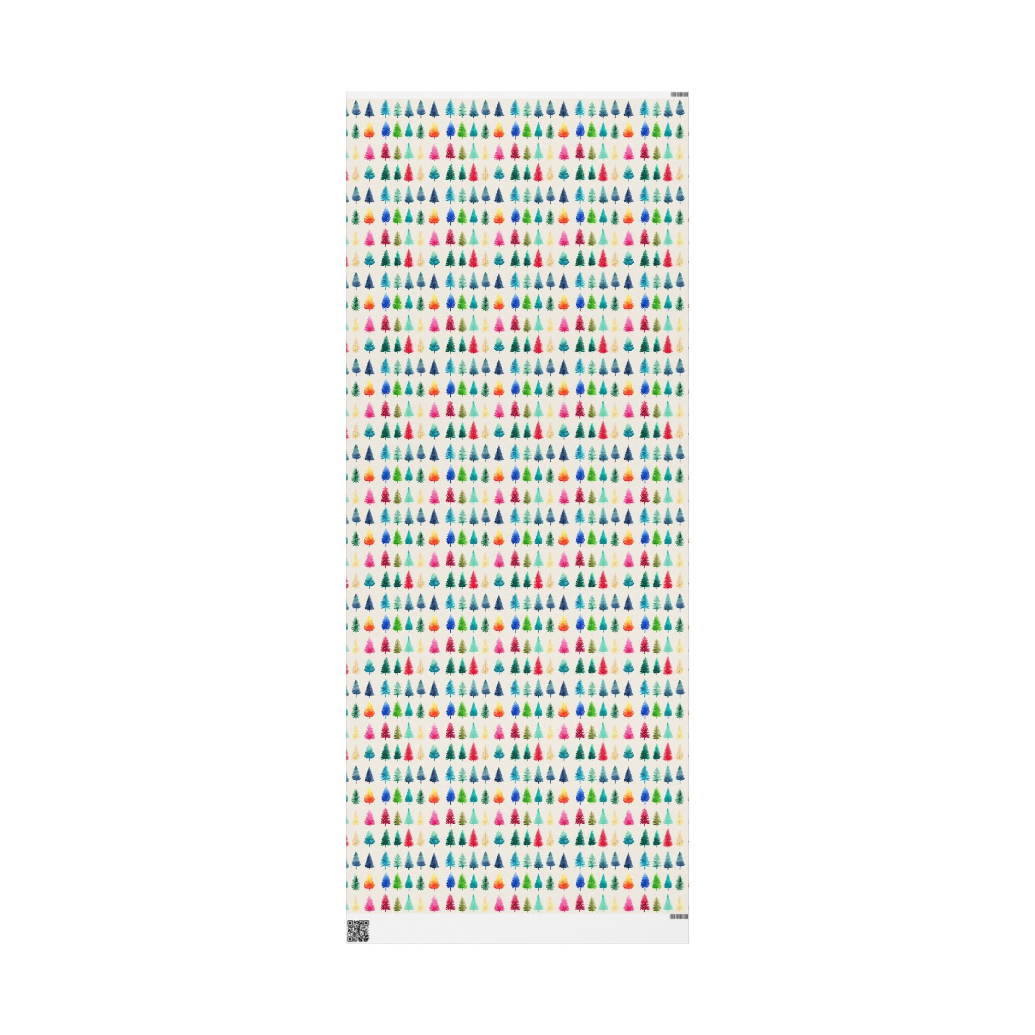 Feather Watercolor Wrapping Paper - Boho Gift Wrap Roll for Birthdays & Weddings