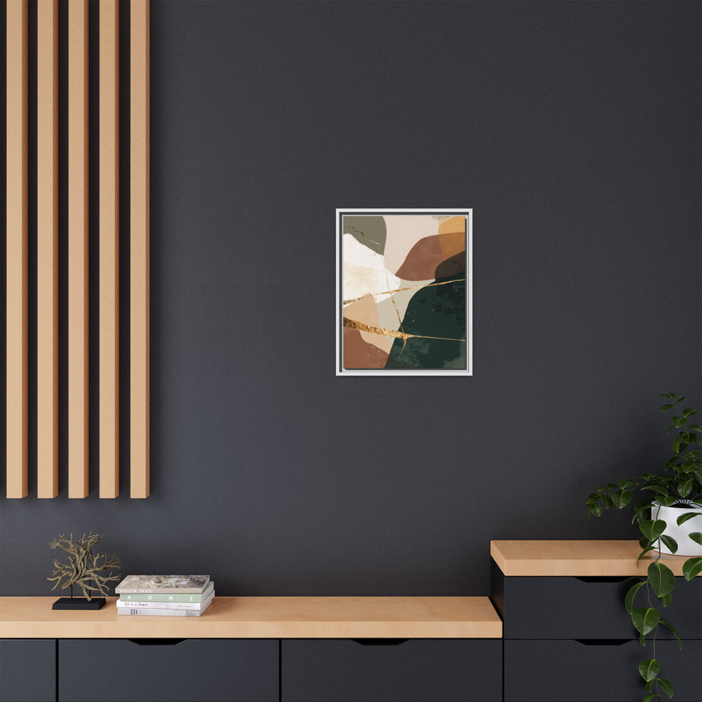 Geological Whispers: Organic Abstractions, Metallic Landscapes, Contemporary Minimalist Design   |   Custom Orders Accepted