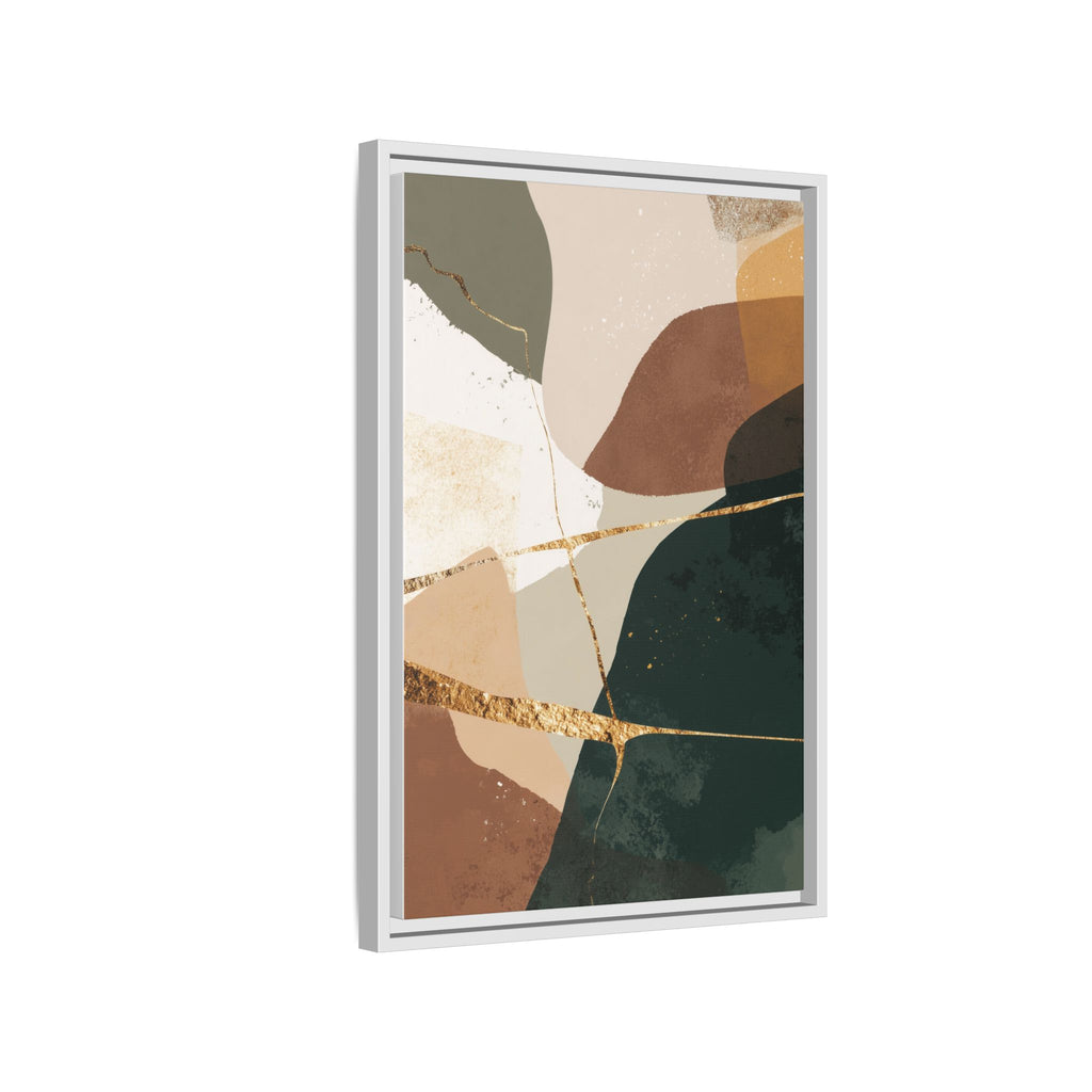 Geological Whispers: Organic Abstractions, Metallic Landscapes, Contemporary Minimalist Design   |   Custom Orders Accepted