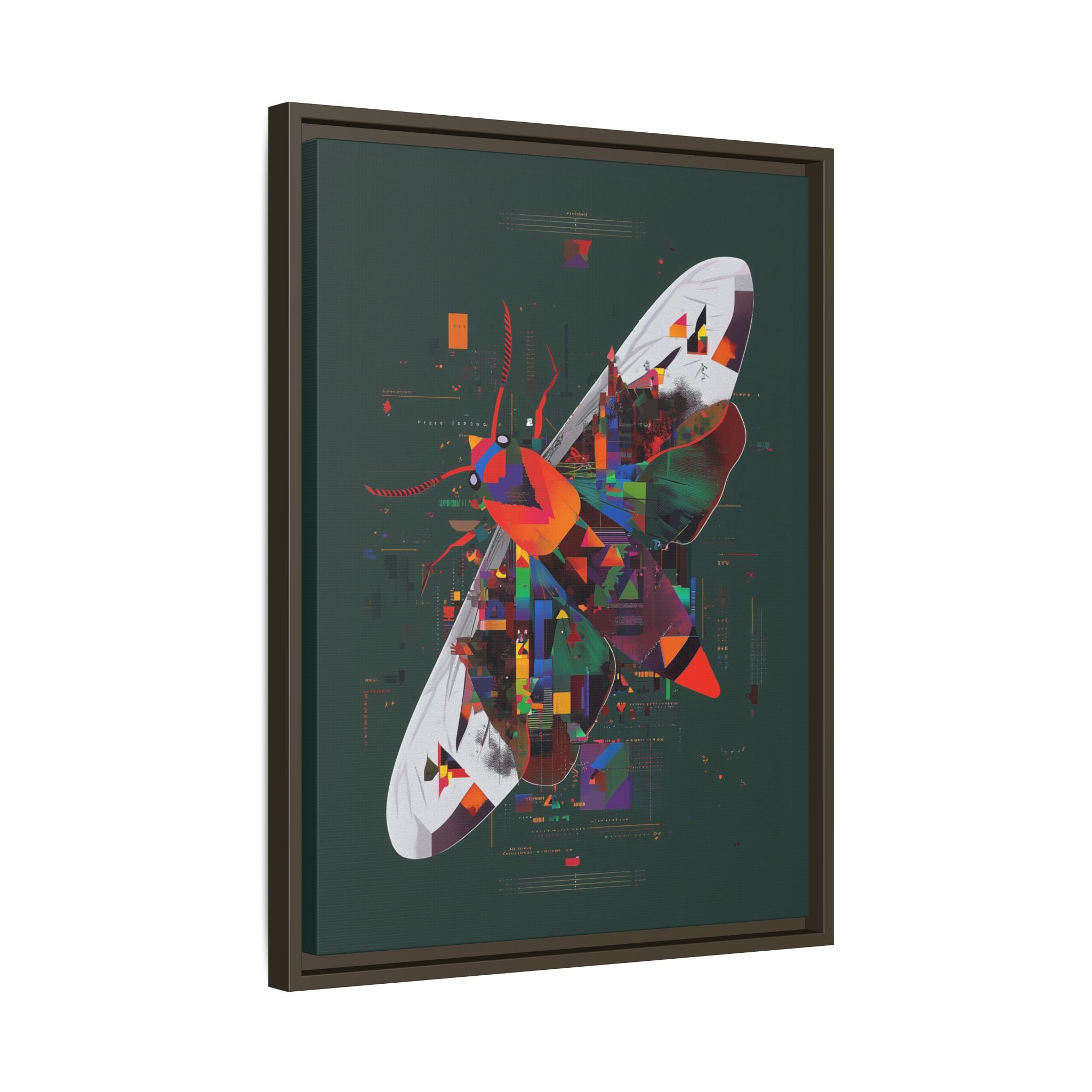 Geometric Metamorphosis: Digital Butterfly Design, Tech-Organic Art Visualization   |    Custom Orders Available