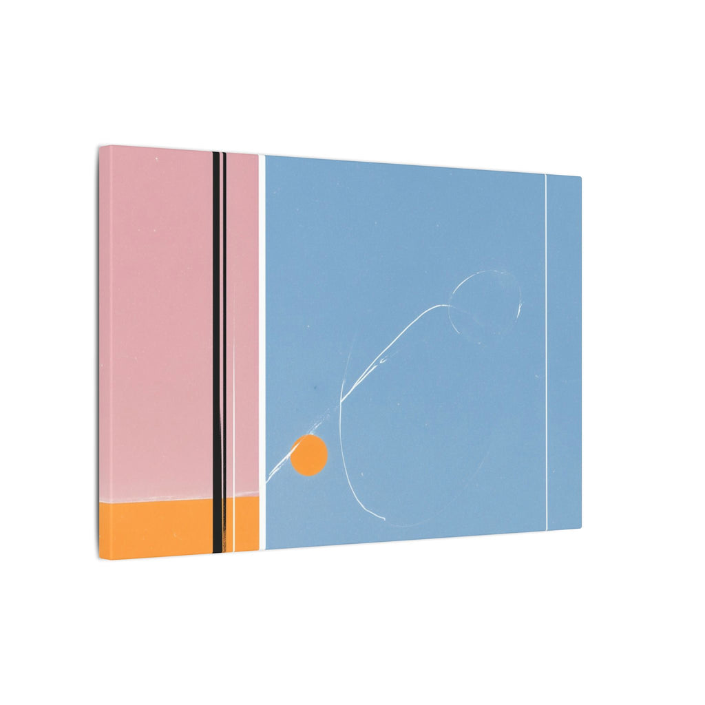 Geometric Harmony: Abstract Minimalist Composition, Modernist Color Fields, Constructivist Design Principles   |   Custom Orders Accepted