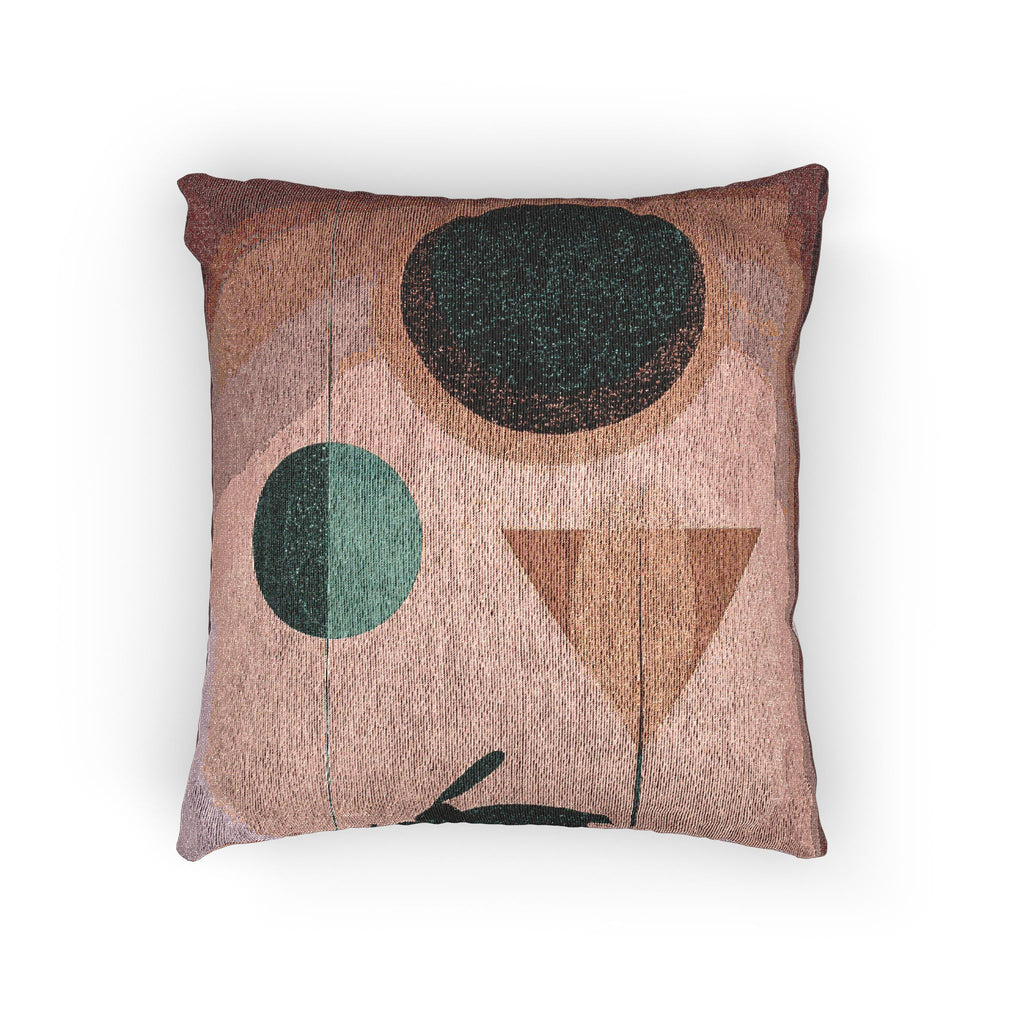 Geometric Harmony: Abstract Circular Composition, Mid-Century Modern Design   |    Custom Orders Available