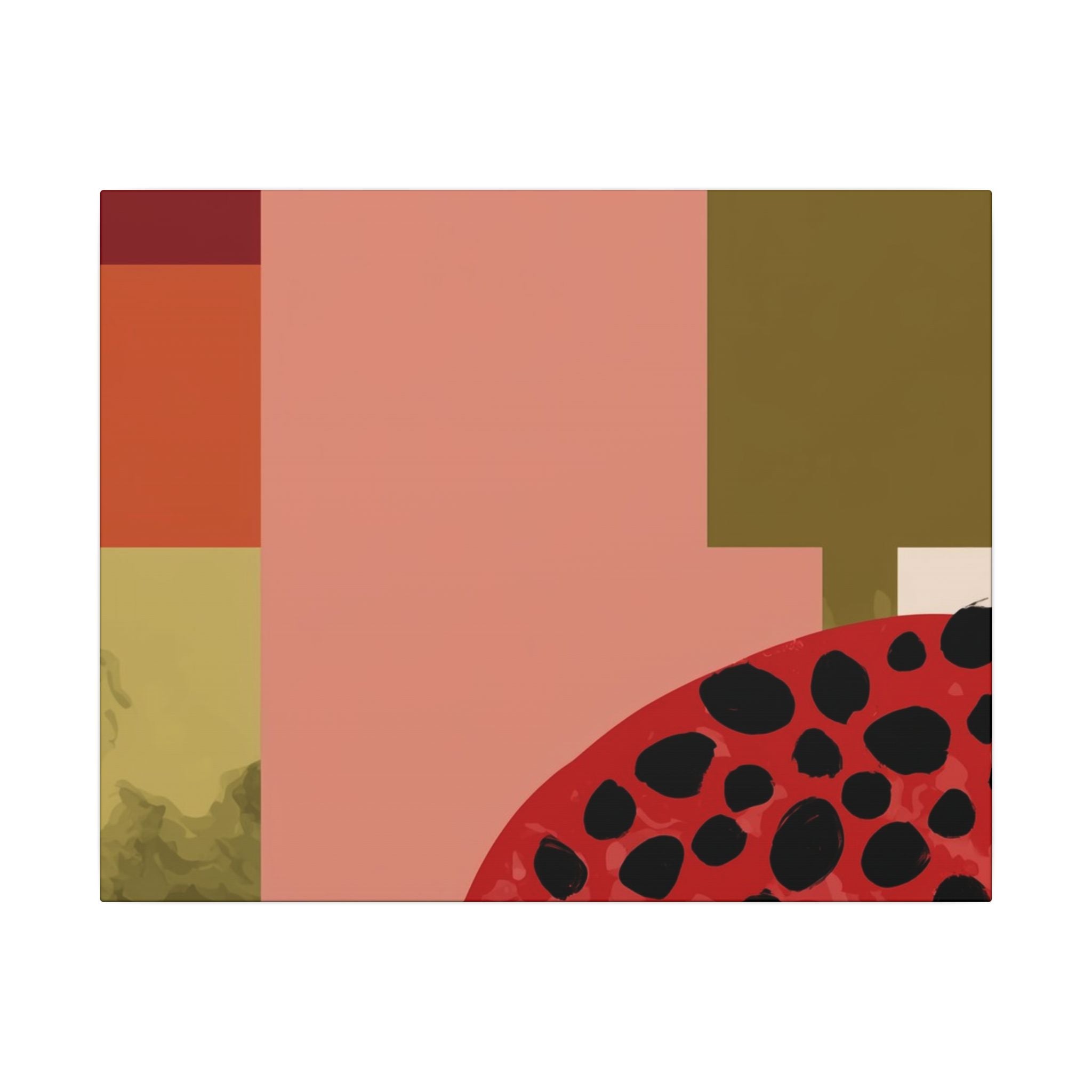 Geometric Harmony: Rectangles in Motion, Mid-Century Modern Composition, Abstract Earth Tone Precision   |   Custom Orders Accepted