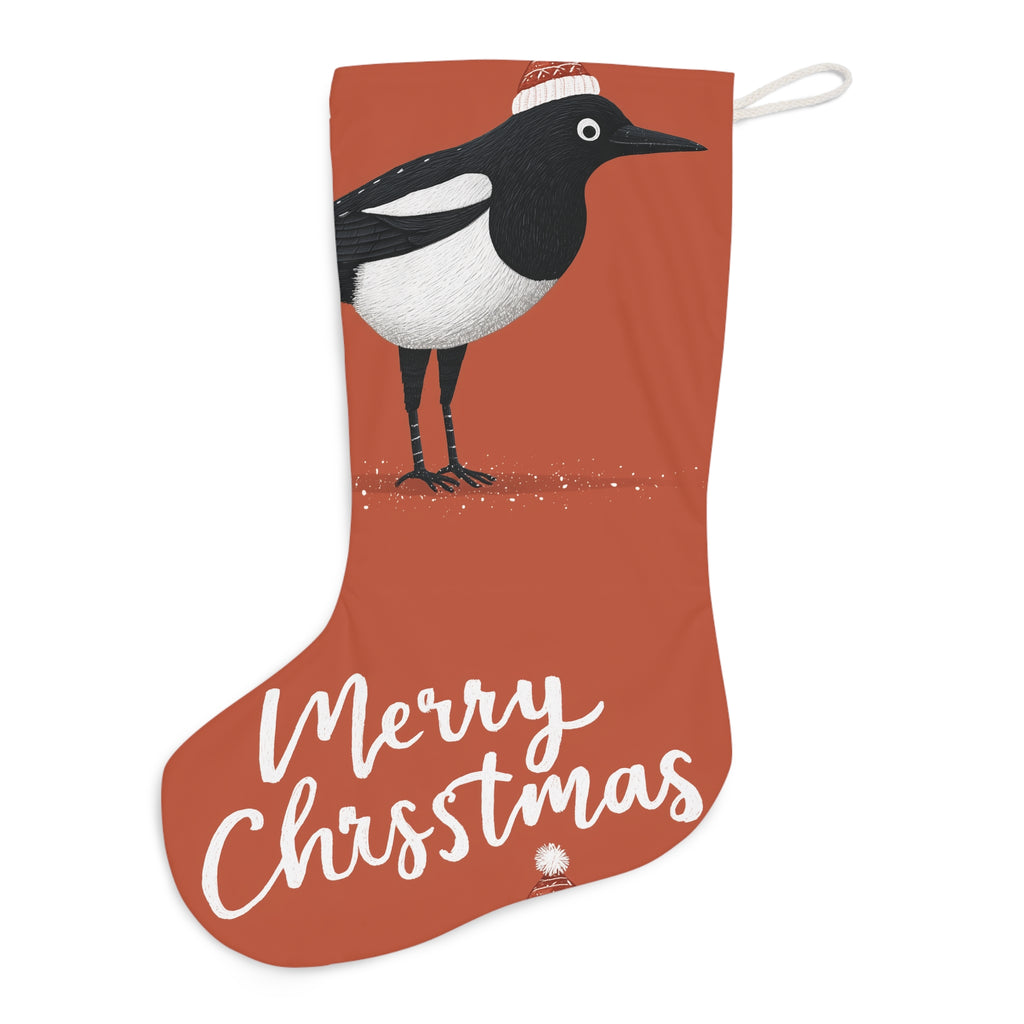 Cozy Christmas Stocking, Custom Holiday Decor, Festive Gifts, Personalized Stockings, Cute Animal Design, Merry Christmas