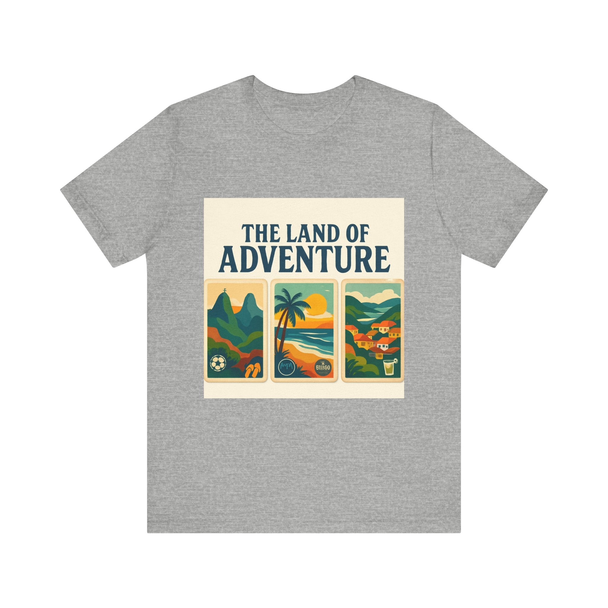 Brazil Holiday Tee — Festive Brazilian Flag Short Sleeve Shirt