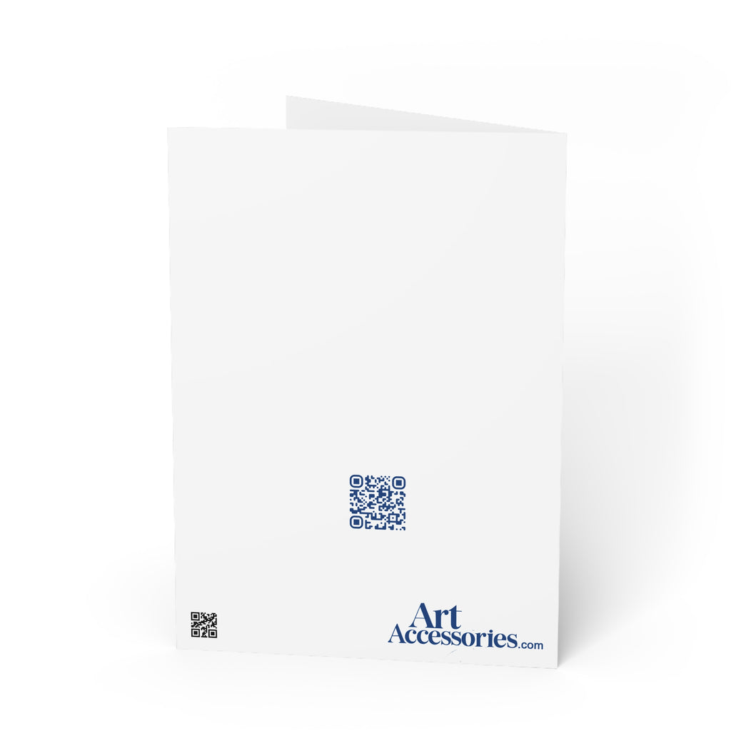 Christmas Salsa Dancing Greeting Card