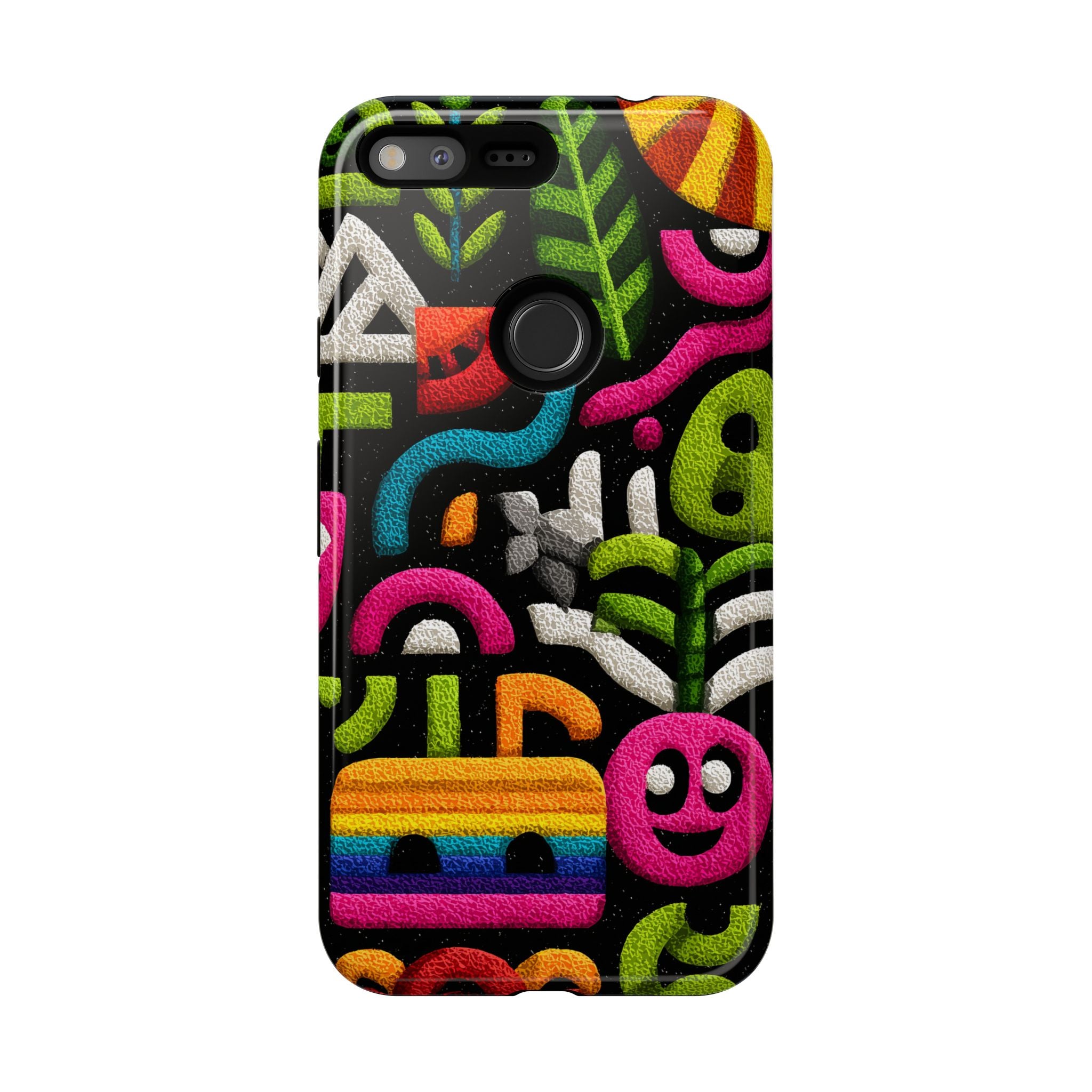 Vibrant Phone Case - Tough Cases | Funky, Colorful, Unique Design for Personalization, Gift, Accessory, Protection, Trendy Style
