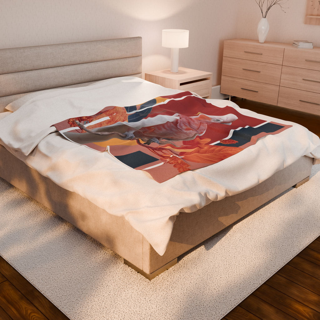 Cockatoo's Chromatic Perch: Geometric Nature Illustration, Art Deco Bird Portrait   |    Custom Orders Available