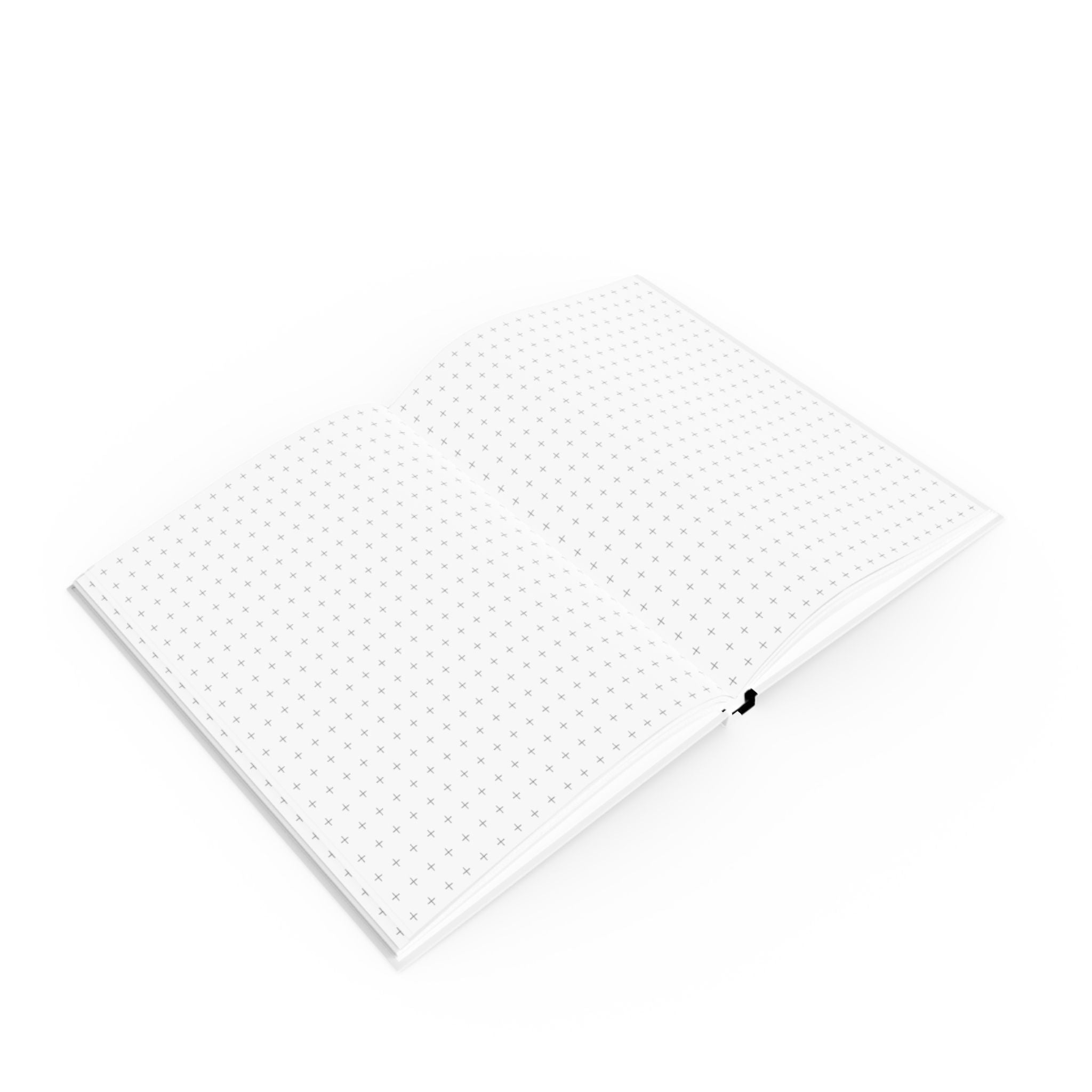 Personalized Journal    |  Geometric Giraffe: Navy Blue Abstract Art, Minimalist Wildlife Design, Modern Triangular Illustration