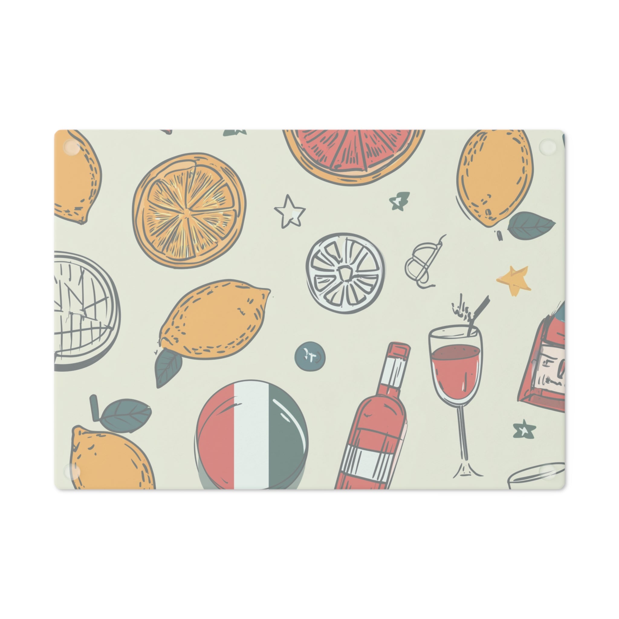Colorful Italian-Themed Cutting Board, Kitchen Decor, Perfect for Entertaining, Gift for Chefs, Home Cook Essentials, Unique [...]