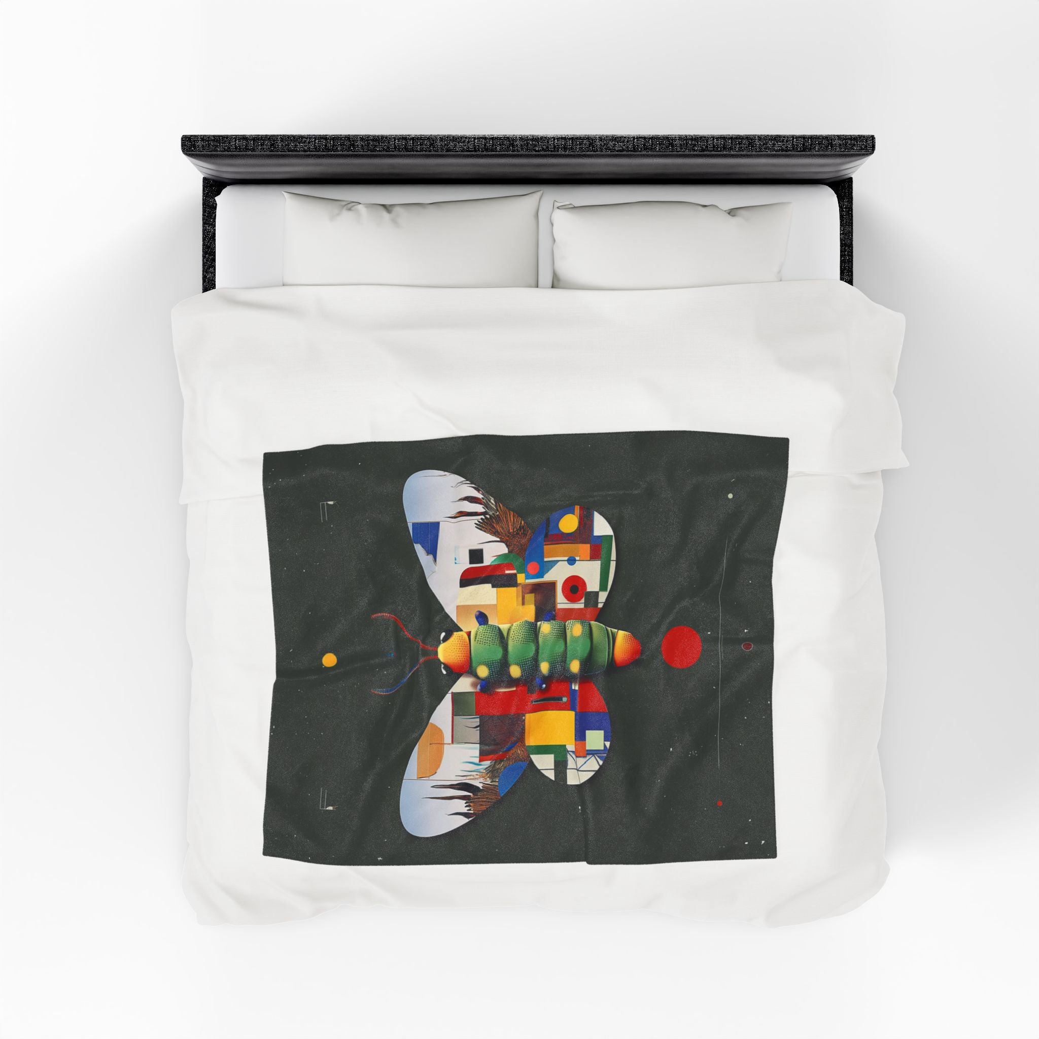 Geometric Butterfly: Modernist Collage, Bauhaus-Inspired Design   |    Custom Orders Available